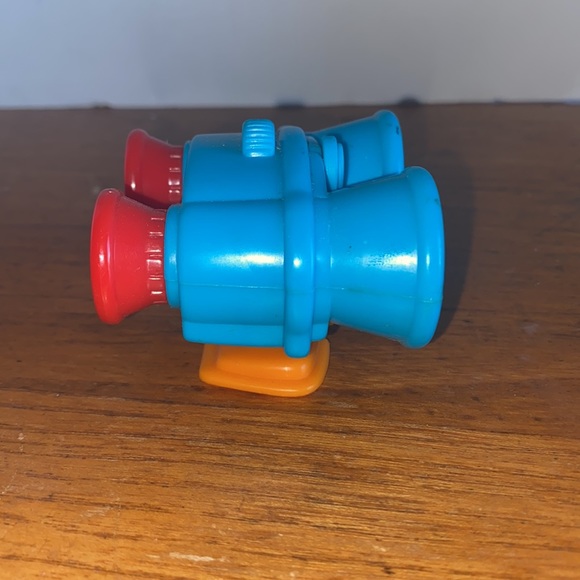 1996 Disney Toy Story Burger King Lenny google eyes walking binoculars toy - Picture 2 of 8